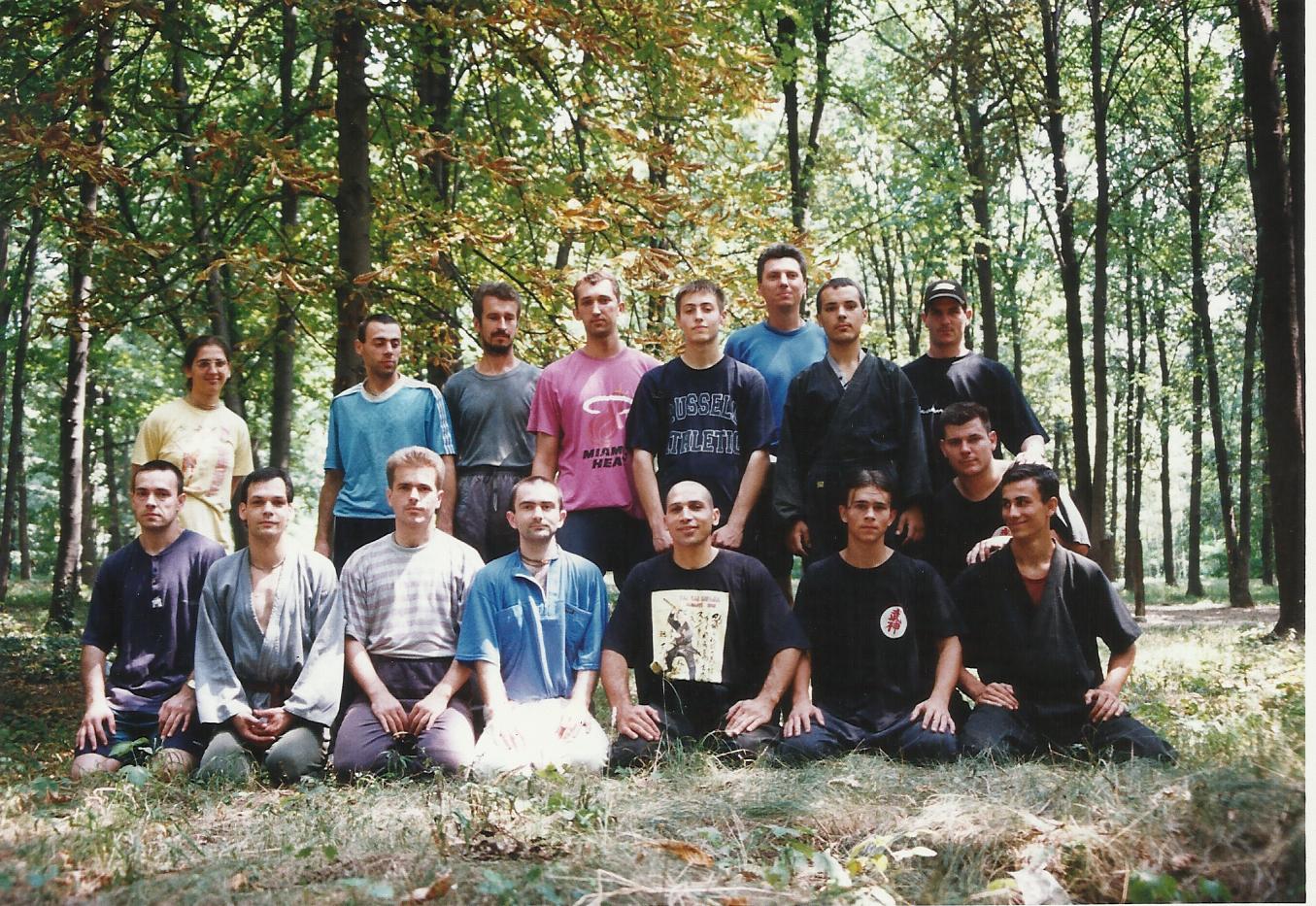 bujinkan ninjutsu borilačka veština ninja kamp 