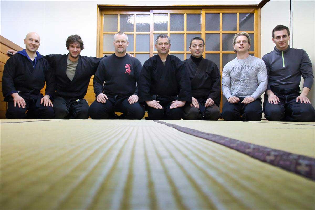 bujinkan japan 2011